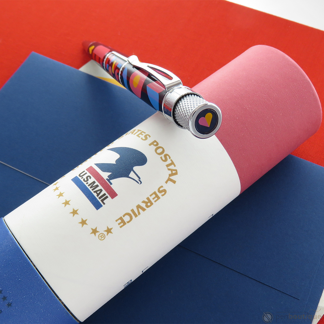 Retro 51 Tornado Rollerball Pen - USPS 2021 Love Stamp-Pen Boutique Ltd