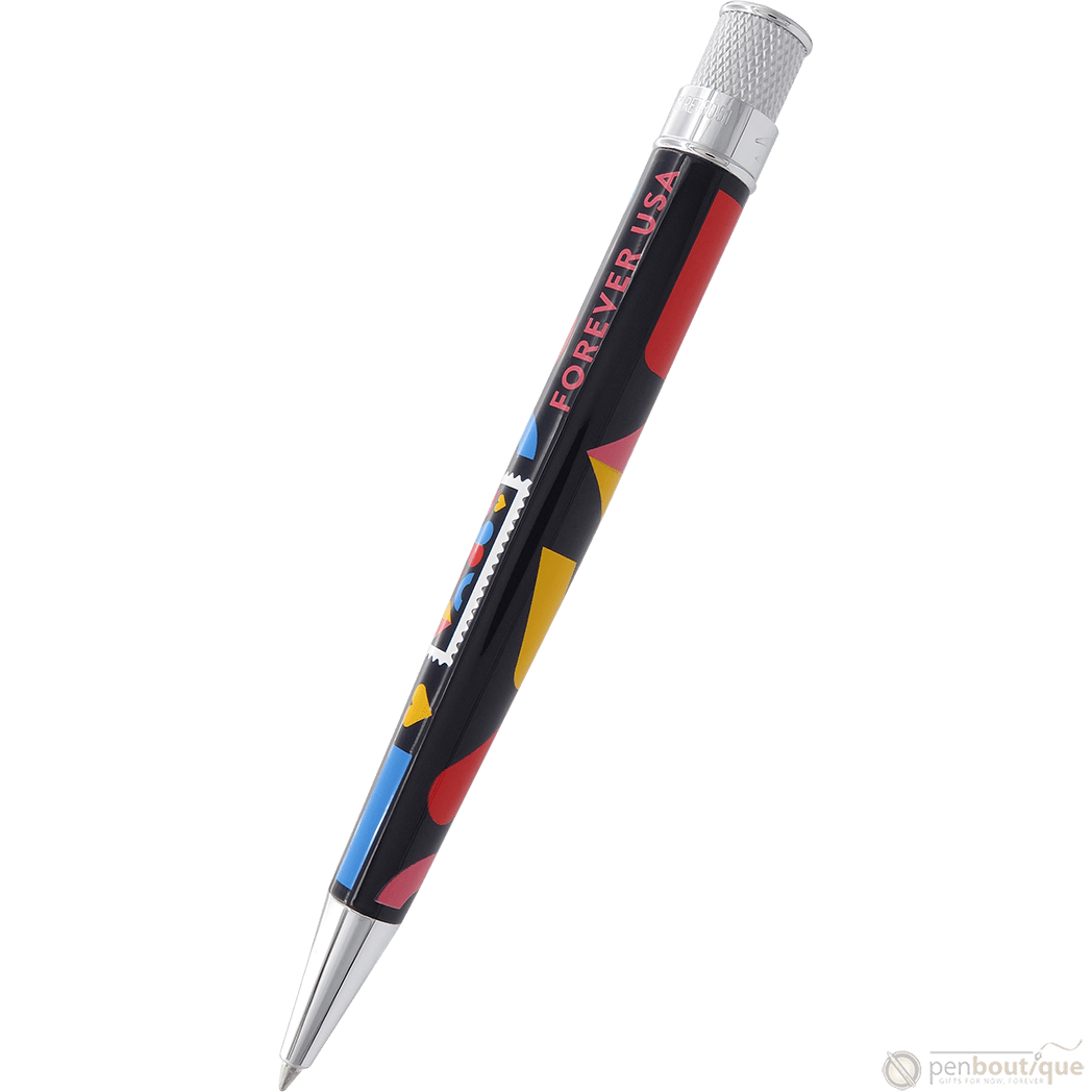 Retro 51 Tornado Rollerball Pen - USPS 2021 Love Stamp - Pen Boutique Ltd