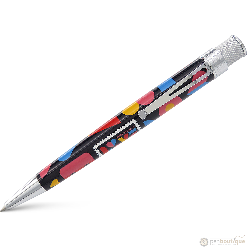 Retro 51 Tornado Rollerball Pen - USPS 2021 Love Stamp-Pen Boutique Ltd