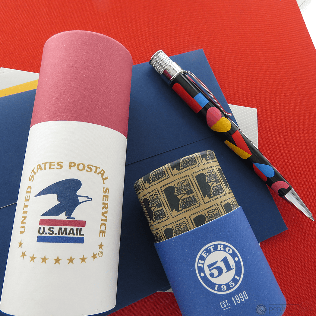 Retro 51 Tornado Rollerball Pen - USPS 2021 Love Stamp - Pen Boutique Ltd