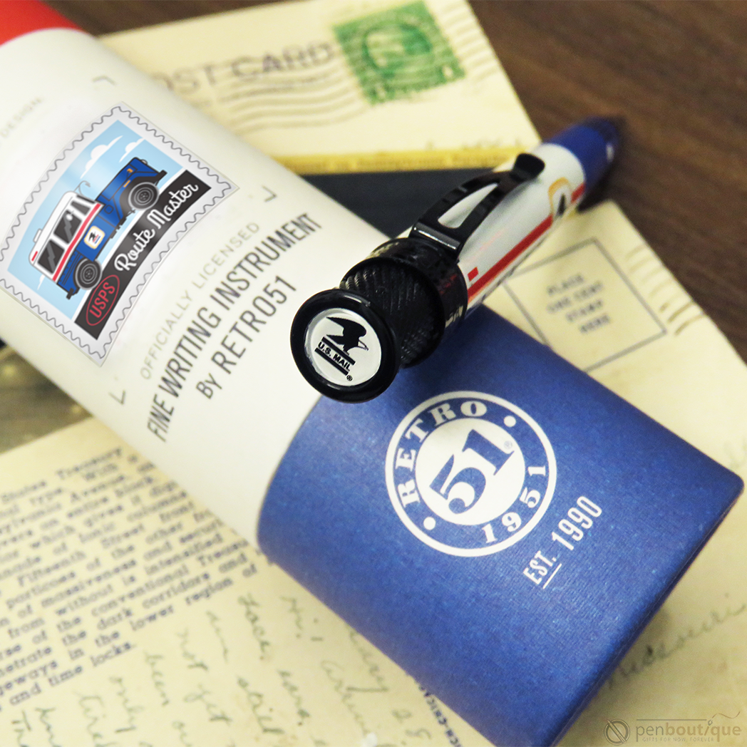 Retro 51 Tornado Rollerball Pen - USPS Route Master-Pen Boutique Ltd