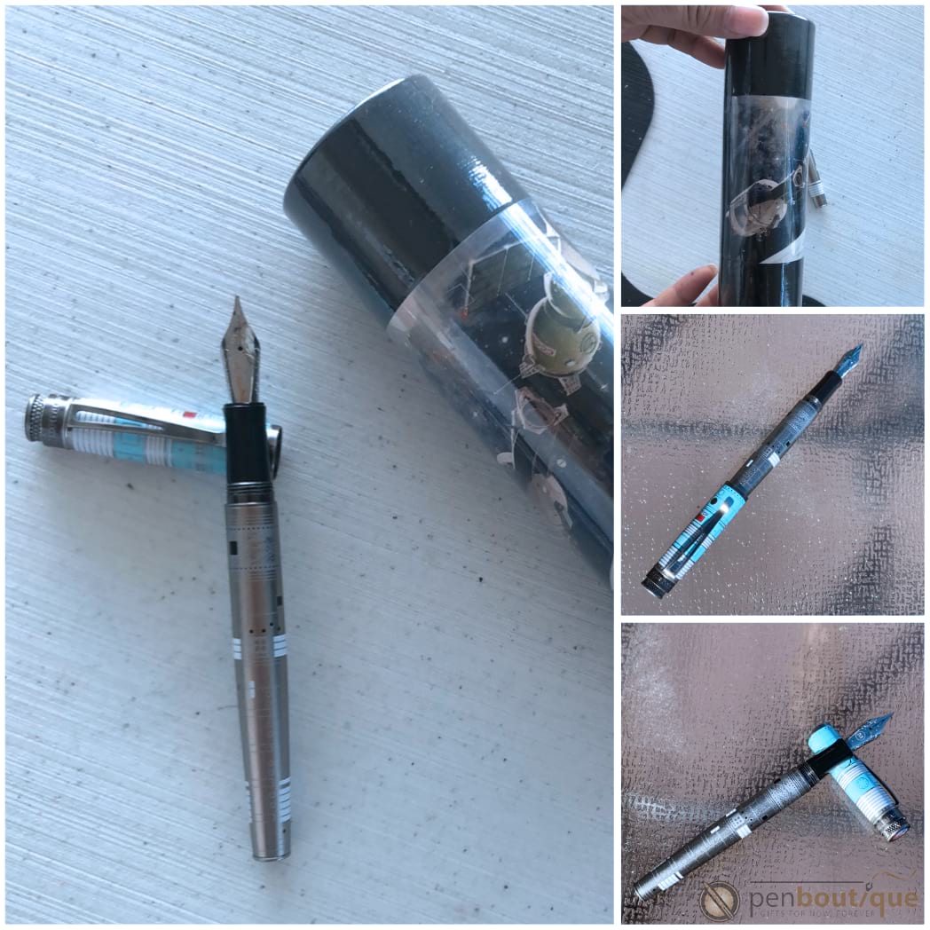 Retro 51 Tornado "Apollo-Soyuz Project" Fountain Pen - Pen Boutique Exclusive-Pen Boutique Ltd