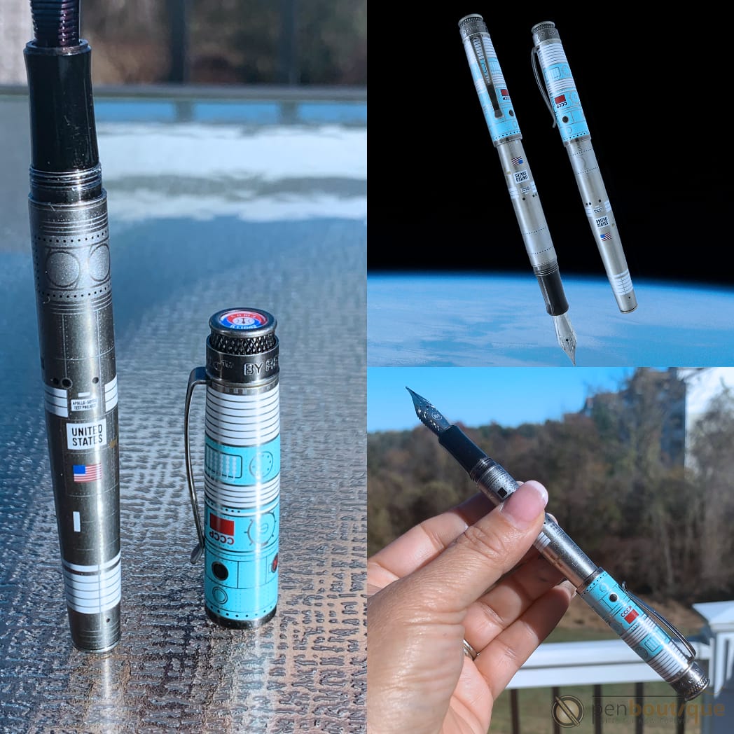 Retro 51 Tornado "Apollo-Soyuz Project" Fountain Pen - Pen Boutique Exclusive-Pen Boutique Ltd