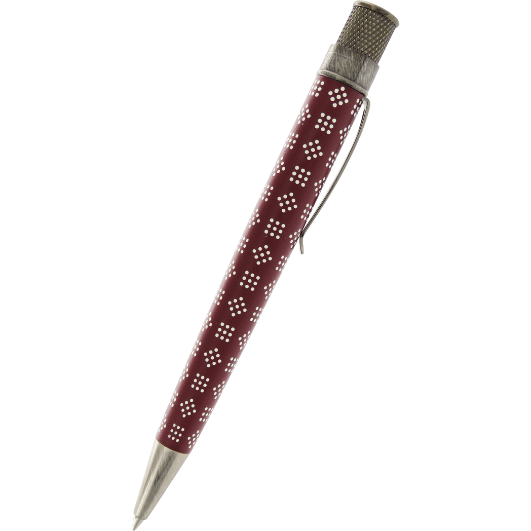 Retro 51 Tornado Rollerball Pen - Vintage Metalsmith - Harriet Tubman - Pen Boutique Ltd