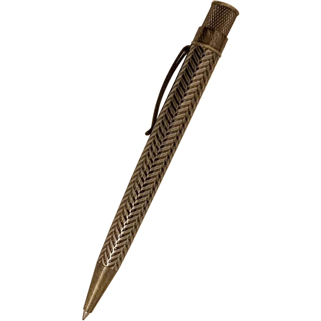 Retro 51 Tornado Vintage Metalsmith Roosevelt Rollerball Pen - Pen Boutique Ltd