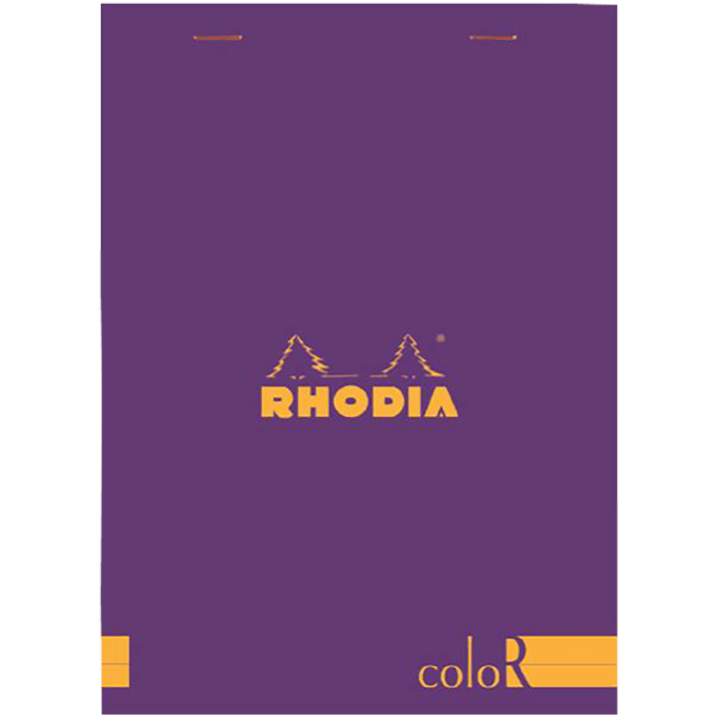 Rhodia ColoR Premium Treasure Boxes - Purple - Pen Boutique Ltd
