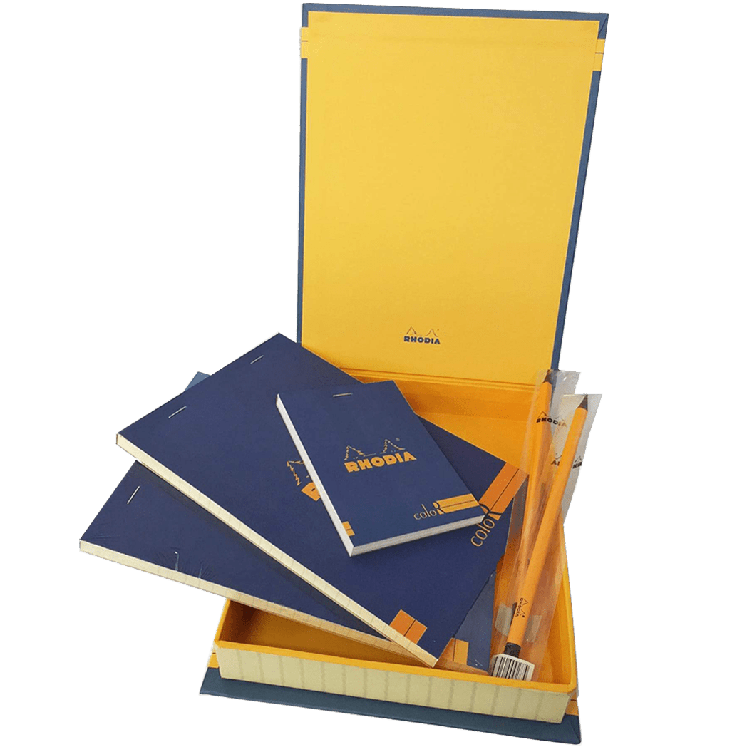 Rhodia ColoR Premium Treasure Boxes - Poppy - Pen Boutique Ltd