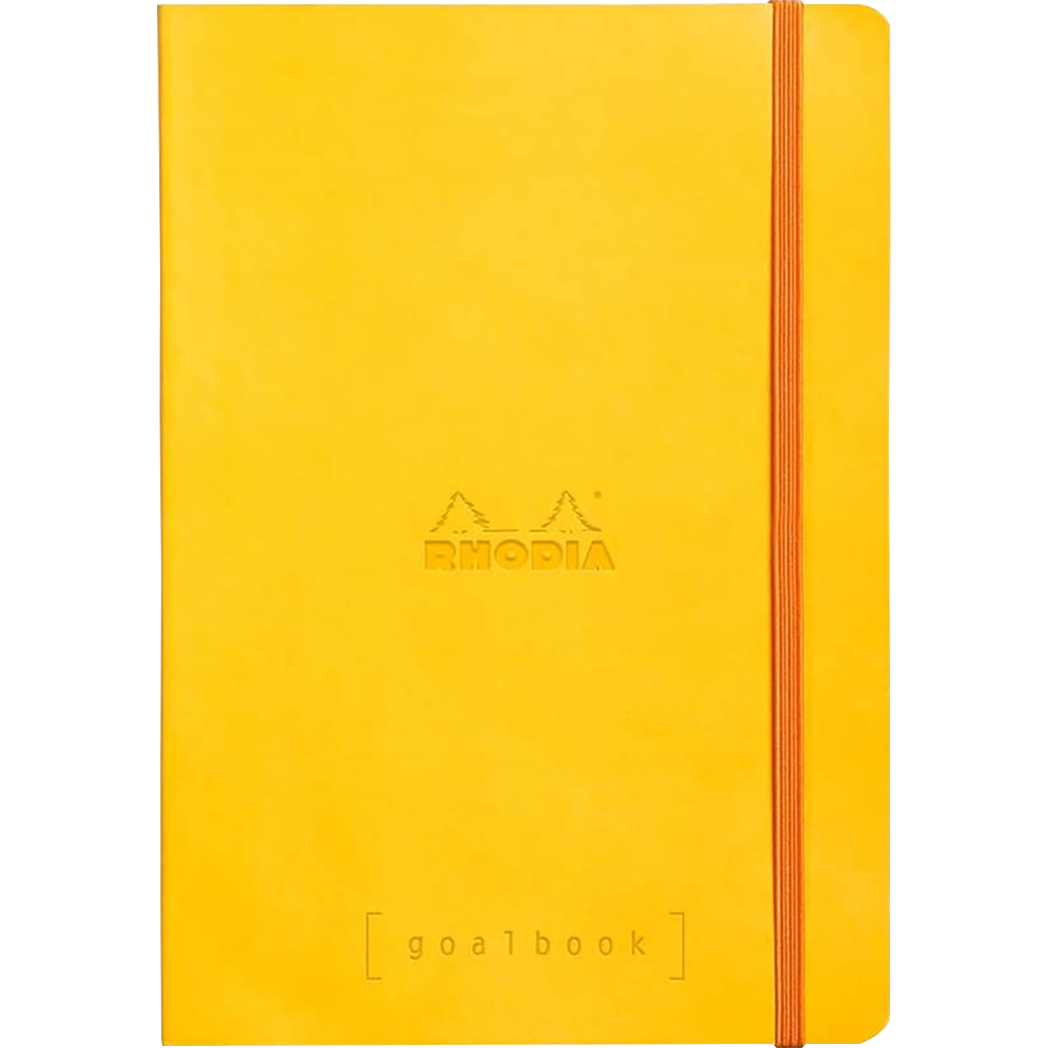 Rhodia Goalbook Dot Grid - A5-Pen Boutique Ltd