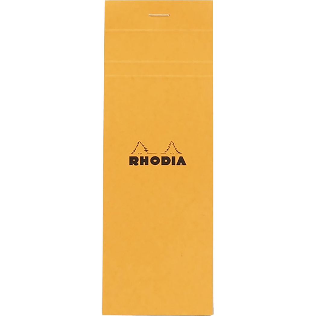 Rhodia N° 08 Pad - Orange - Graph - Pen Boutique Ltd