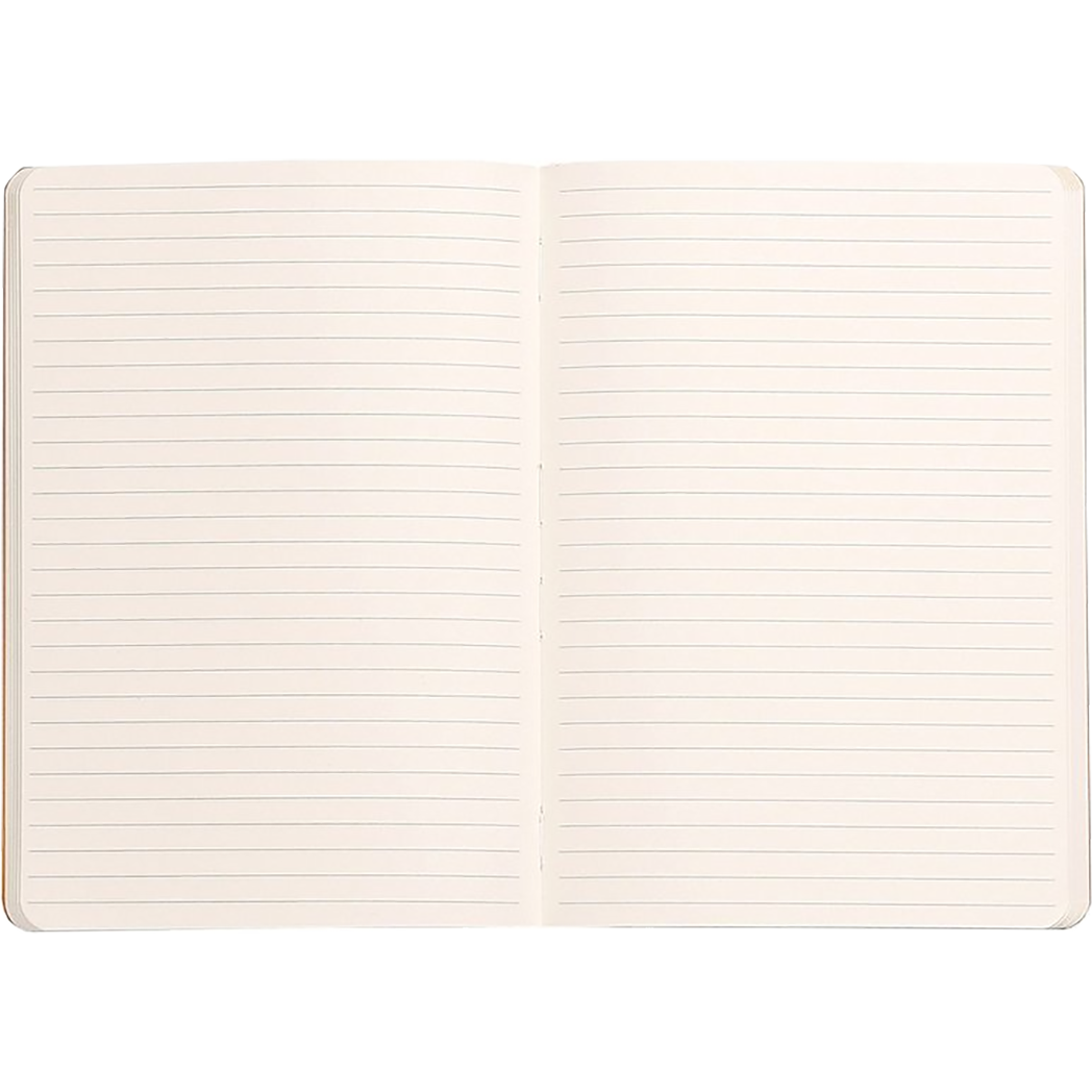 Rhodia Rhodiarama Lined Silver A6 Notebooks-Pen Boutique Ltd