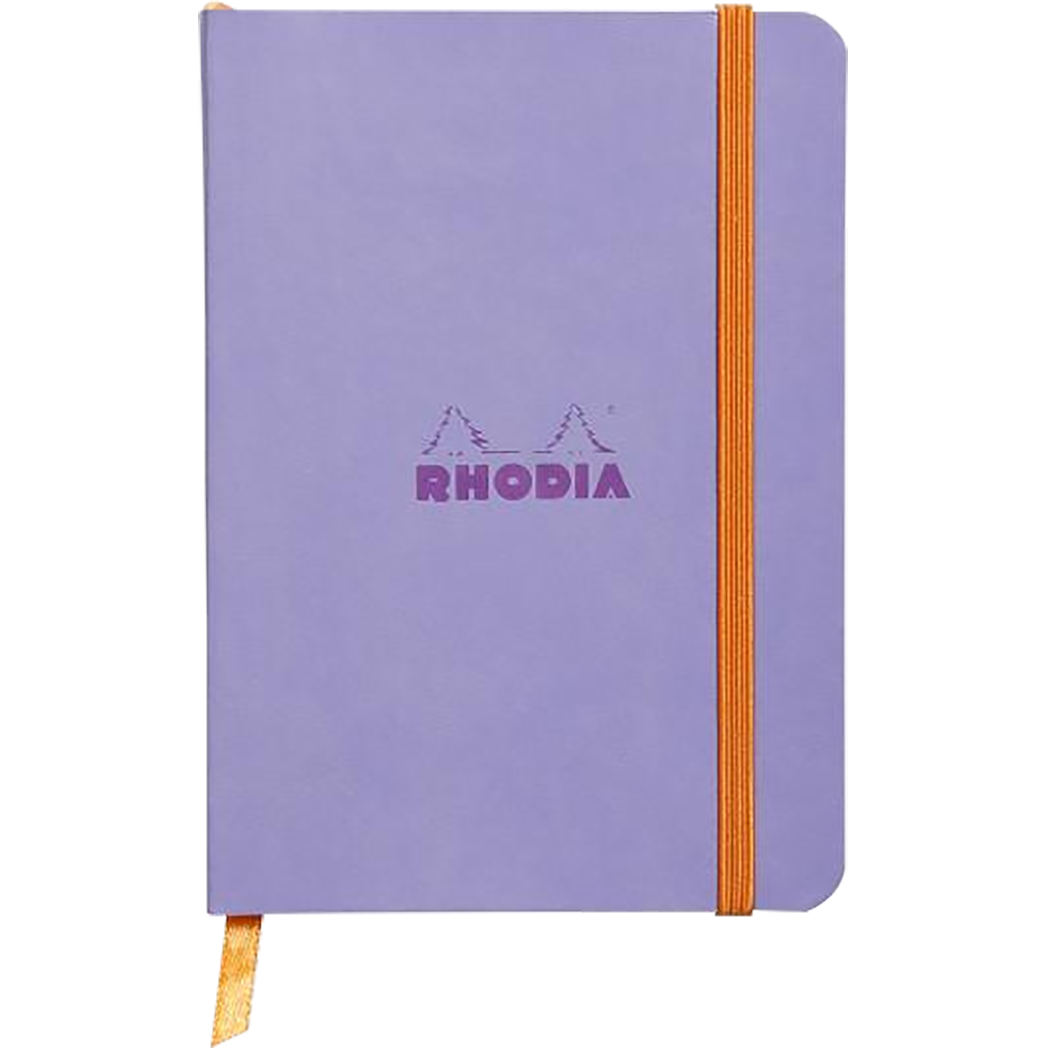 Rhodia Rhodiarama Lined Iris A6 Notebooks-Pen Boutique Ltd