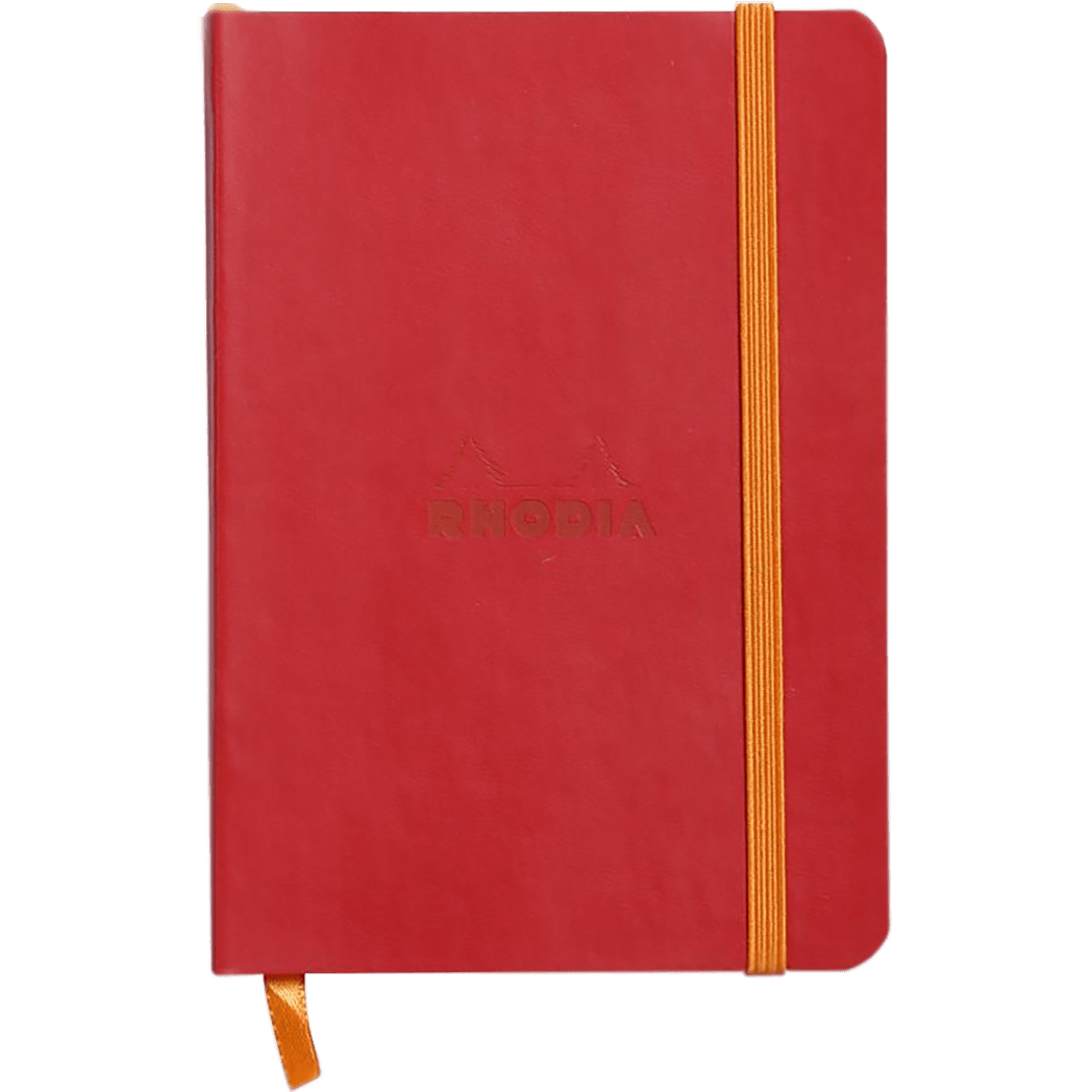 Rhodia Rhodiarama Lined Poppy A6 Notebooks - Pen Boutique Ltd
