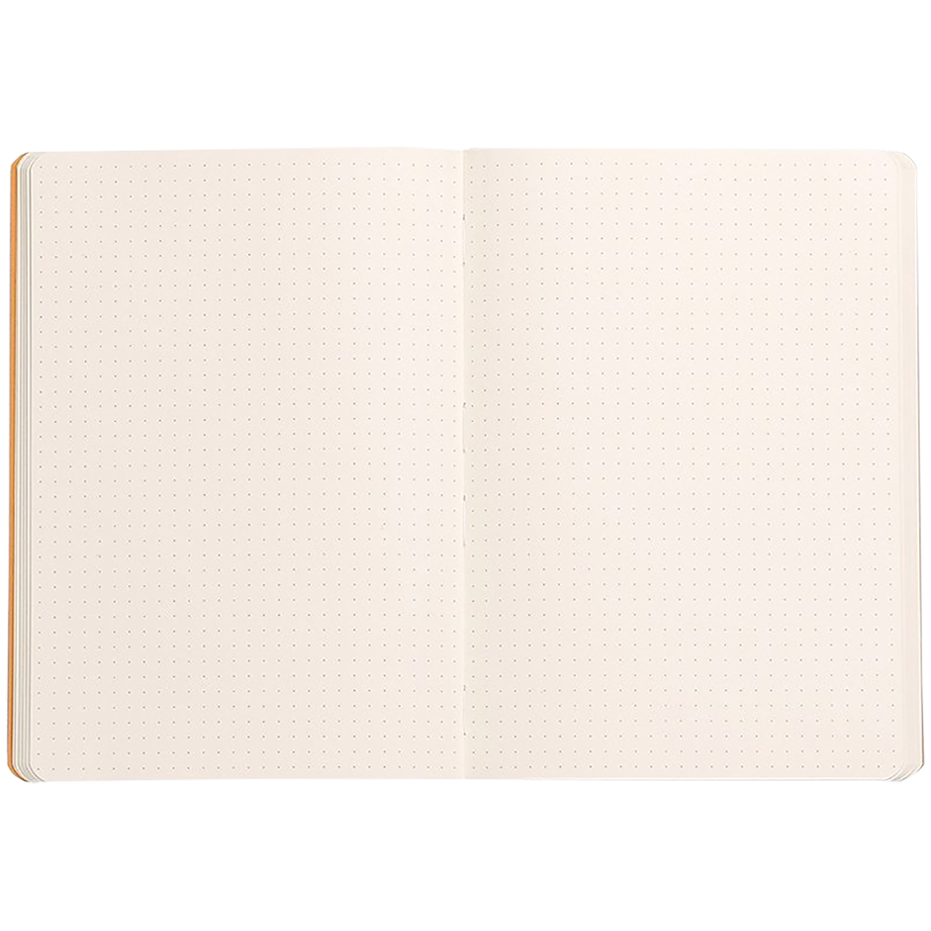 Rhodia Rhodiarama Notebook - Lilac - Dot Grid - A5-Pen Boutique Ltd