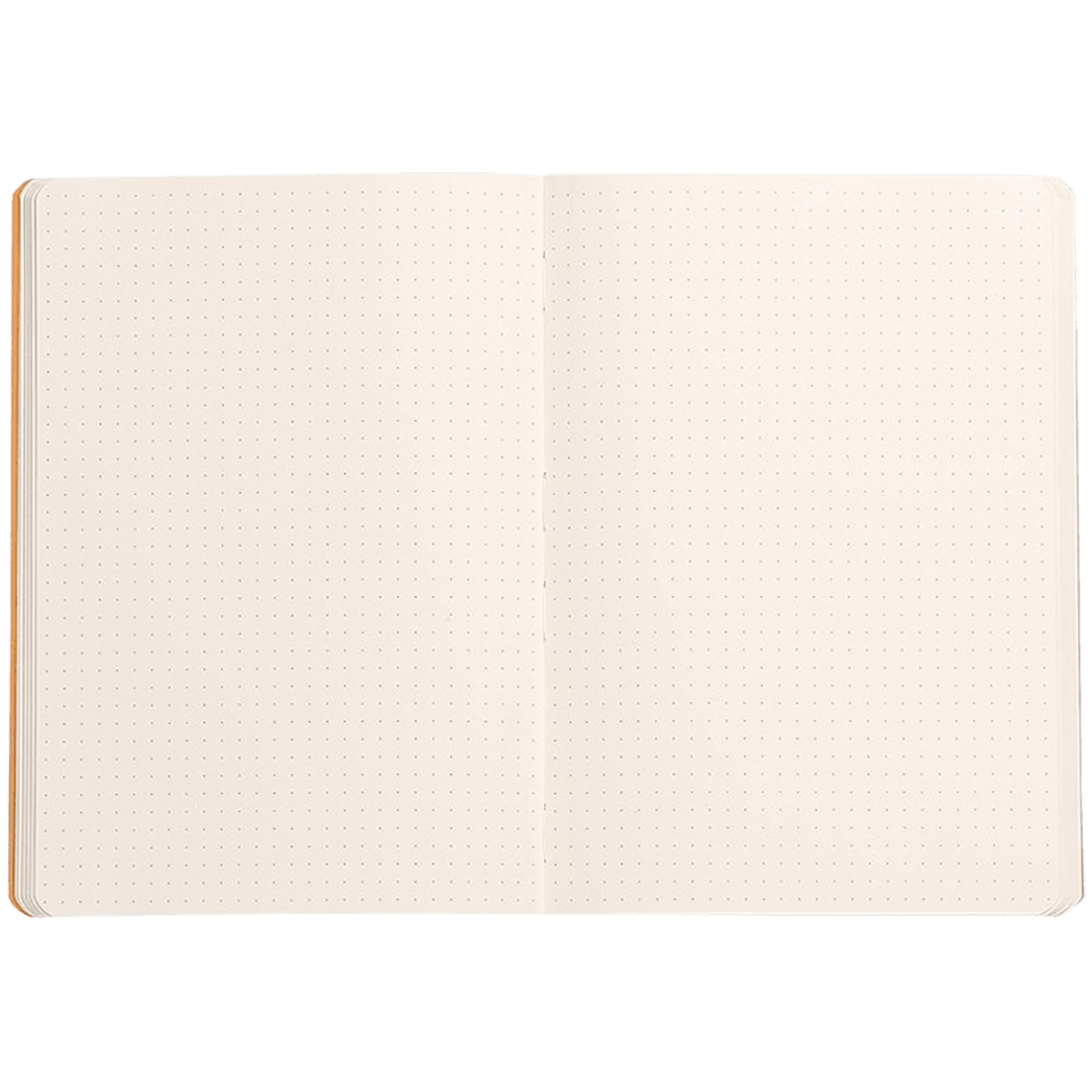 Rhodia Rhodiarama Notebook Anise Dot Grid A5 size - 6x8.25" - Pen Boutique Ltd