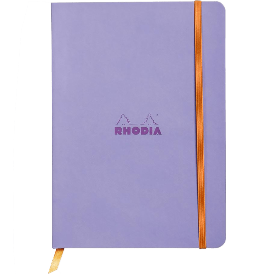 Rhodia Rhodiarama Notebook Iris Dot Grid A5 size - 6x8.25" - Pen Boutique Ltd