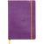 Rhodia Rhodiarama Notebook Purple Dot Grid A5 size - 6x8.25"-Pen Boutique Ltd