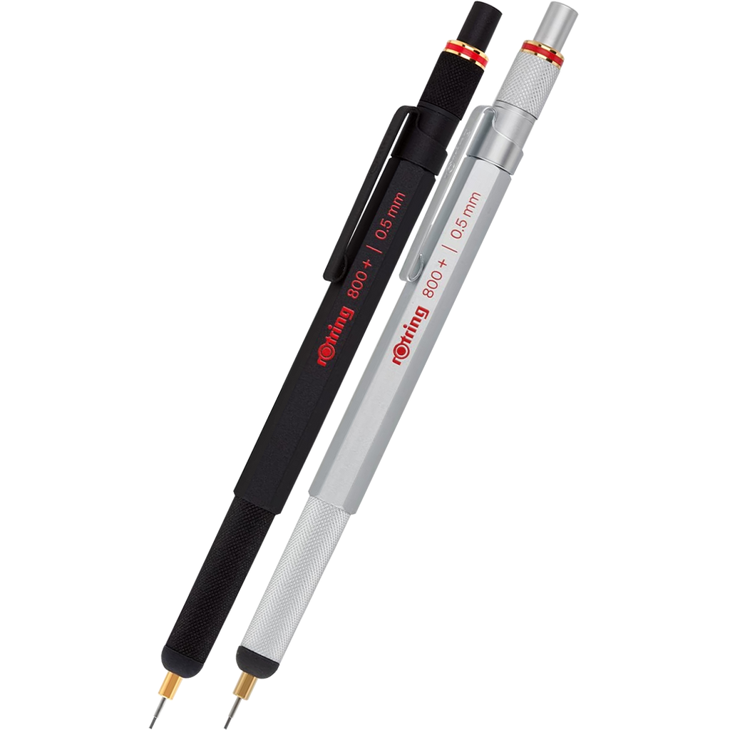rotring800  0.5㎜　FULL L BLACK Amazon.com : Rotring 800 Retractable Mechanical Pencil, 0.5