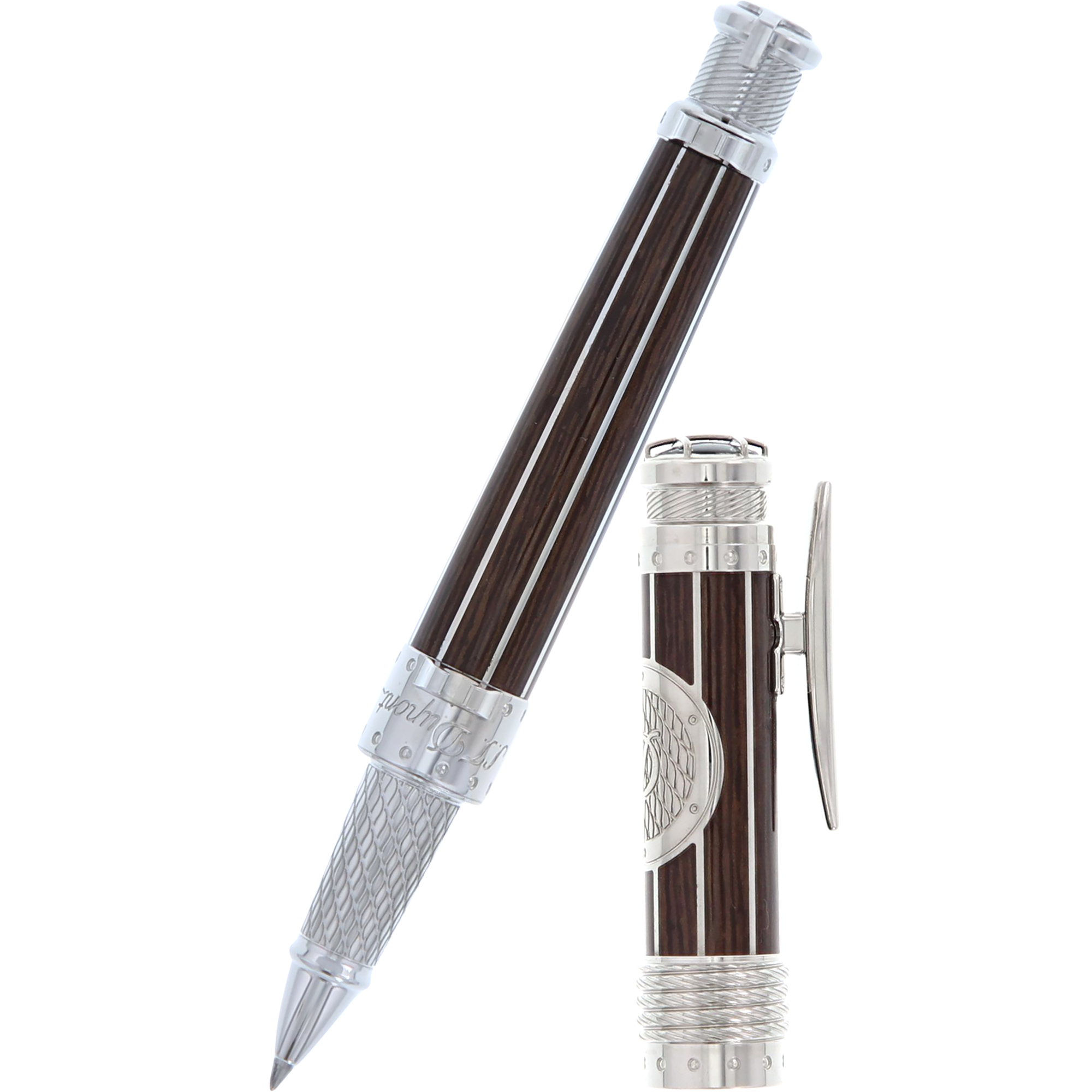 S T Dupont Rollerball Pen - Seven Seas-Pen Boutique Ltd