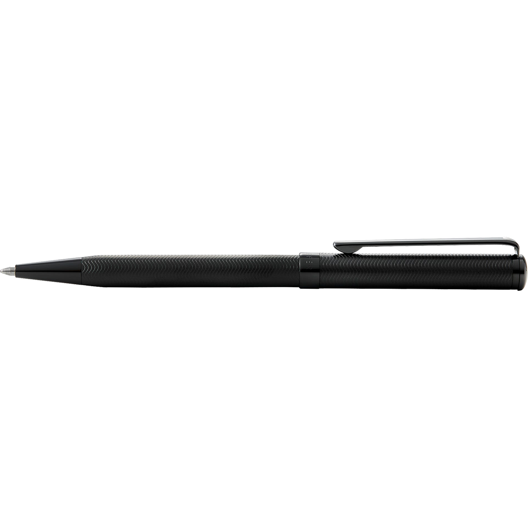 Sheaffer Intensity Ballpoint Pen - Engraved Matte Black PVD-Pen Boutique Ltd