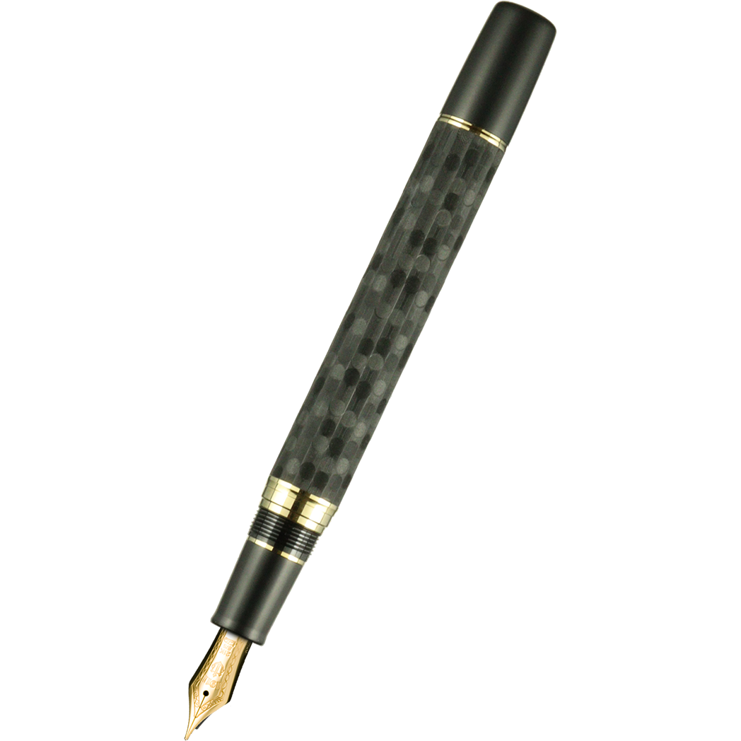 Sailor Ebonite Sculpture Fountain Pen - Yakoh (Night Light)-Pen Boutique Ltd