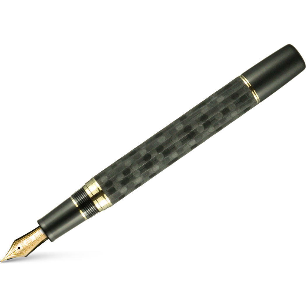 Sailor Ebonite Sculpture Fountain Pen - Yakoh (Night Light)-Pen Boutique Ltd