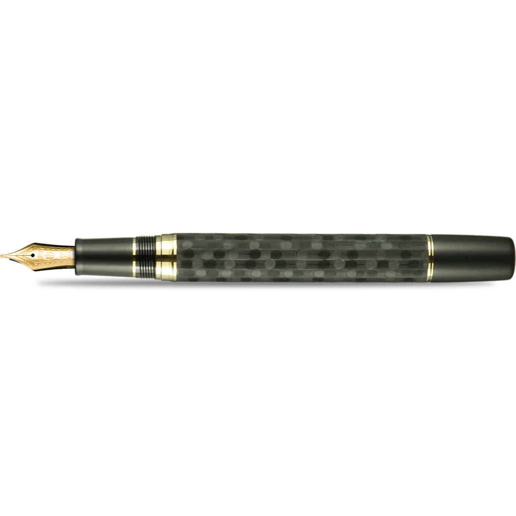 Sailor Ebonite Sculpture Fountain Pen - Yakoh (Night Light)-Pen Boutique Ltd