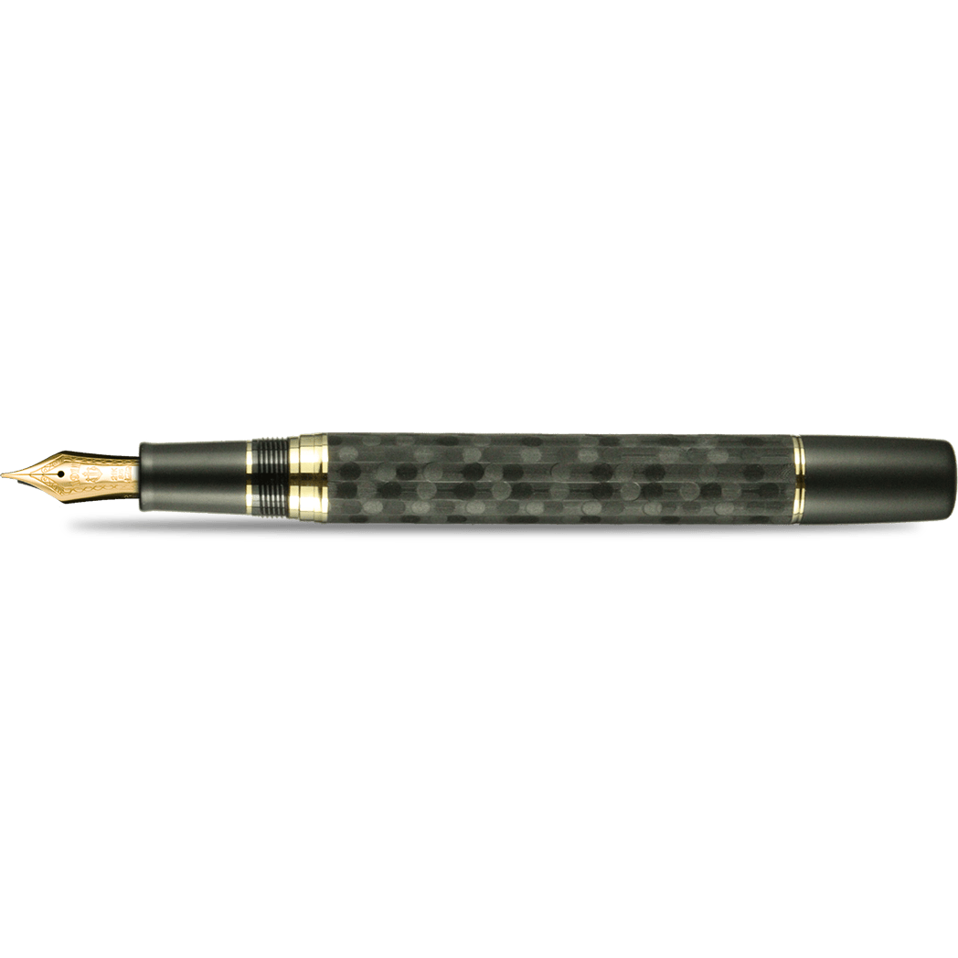 Sailor Ebonite Sculpture Fountain Pen - Yakoh (Night Light) - Pen Boutique Ltd
