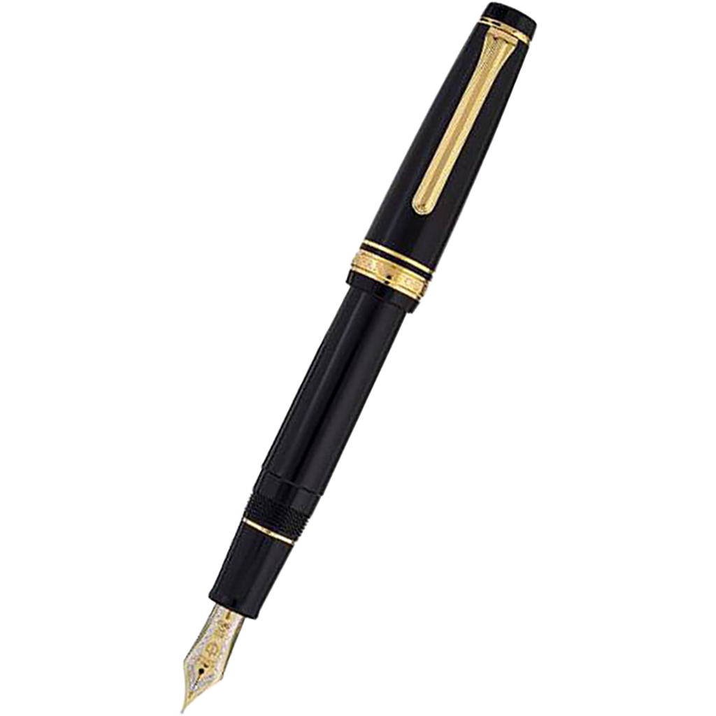 Sailor Professional Gear Black/Gold Fountain Pen