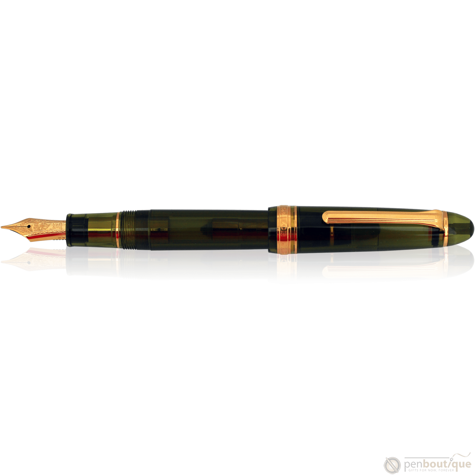 Sailor 1911L Fountain Pen - Kagero Green (Pen Boutique Exclusive)-Pen Boutique Ltd