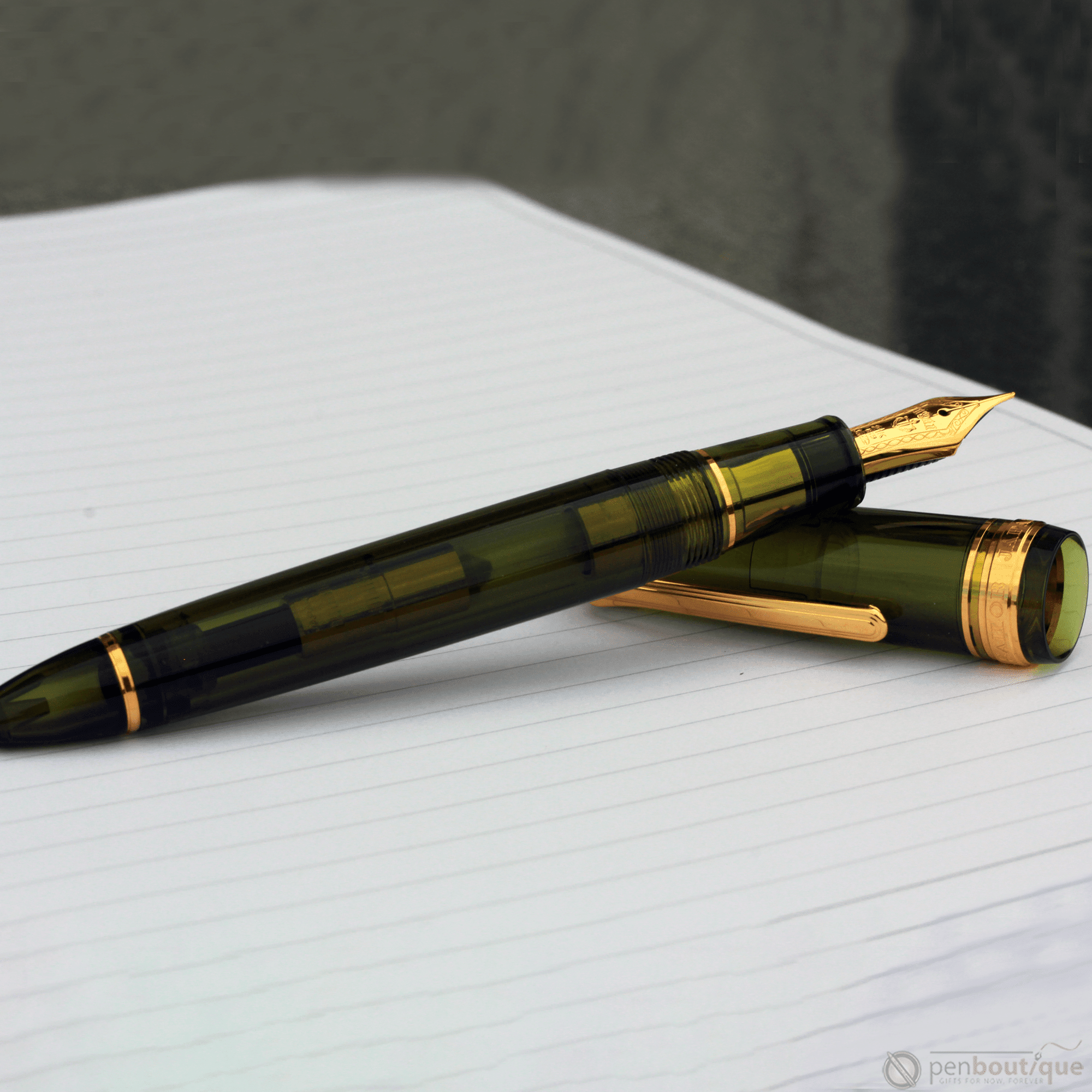 Sailor 1911L Fountain Pen - Kagero Green (Pen Boutique Exclusive) - Pen Boutique Ltd