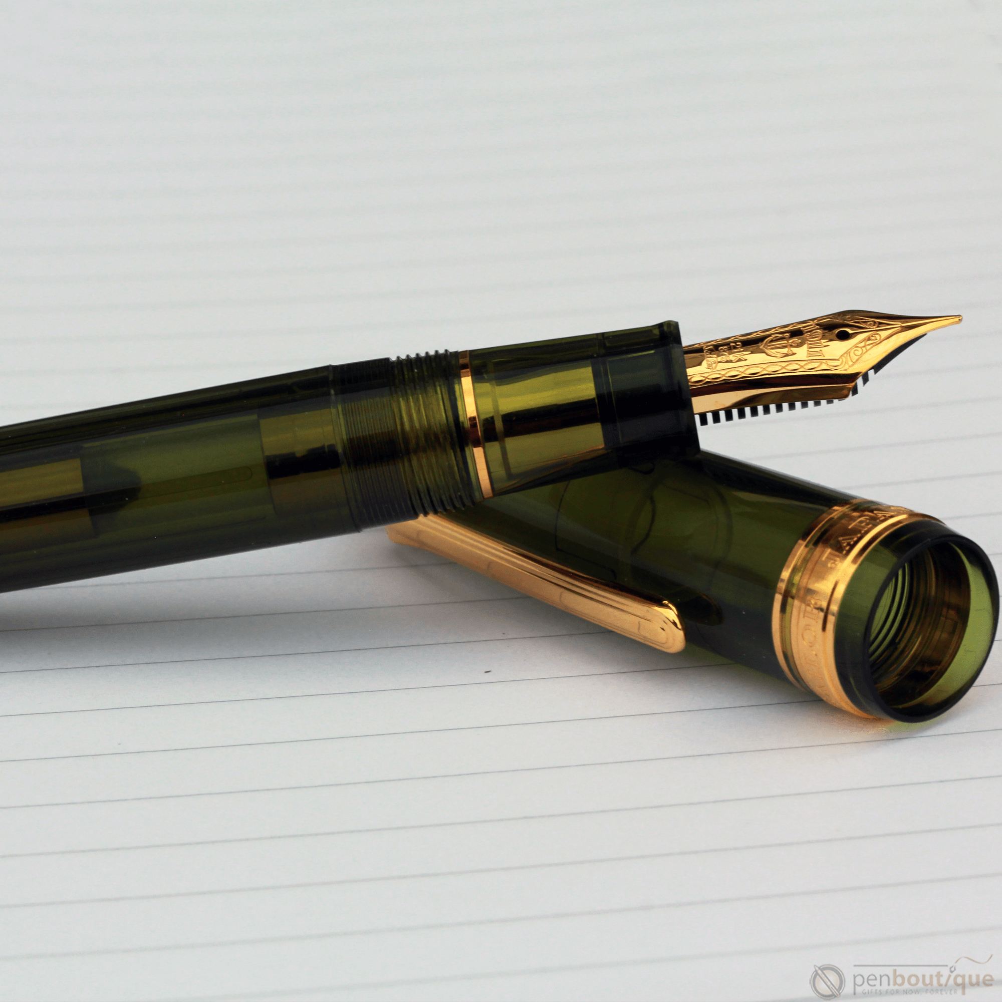 Sailor 1911L Fountain Pen - Kagero Green (Pen Boutique Exclusive)-Pen Boutique Ltd