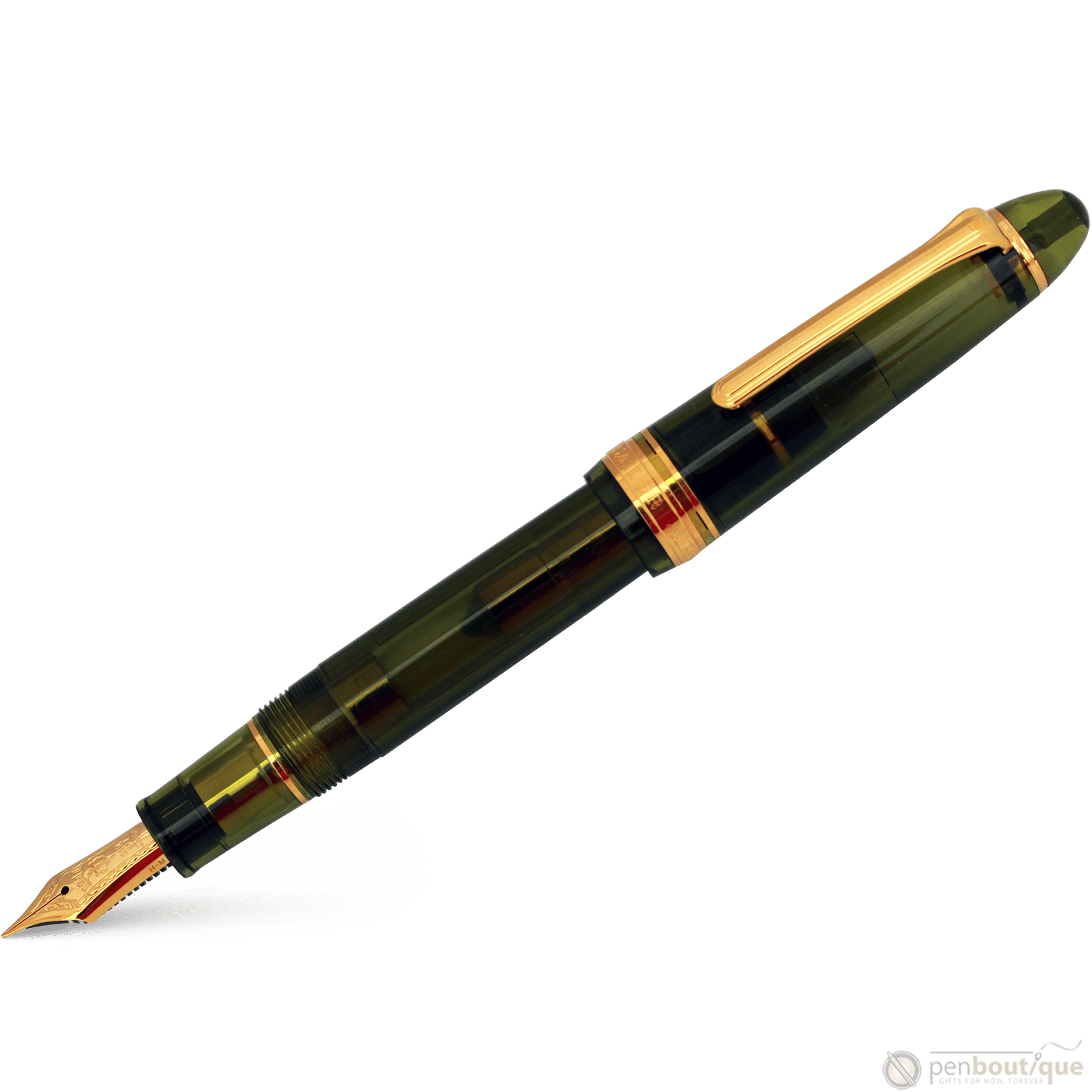 Sailor 1911L Fountain Pen - Kagero Green (Pen Boutique Exclusive)-Pen Boutique Ltd
