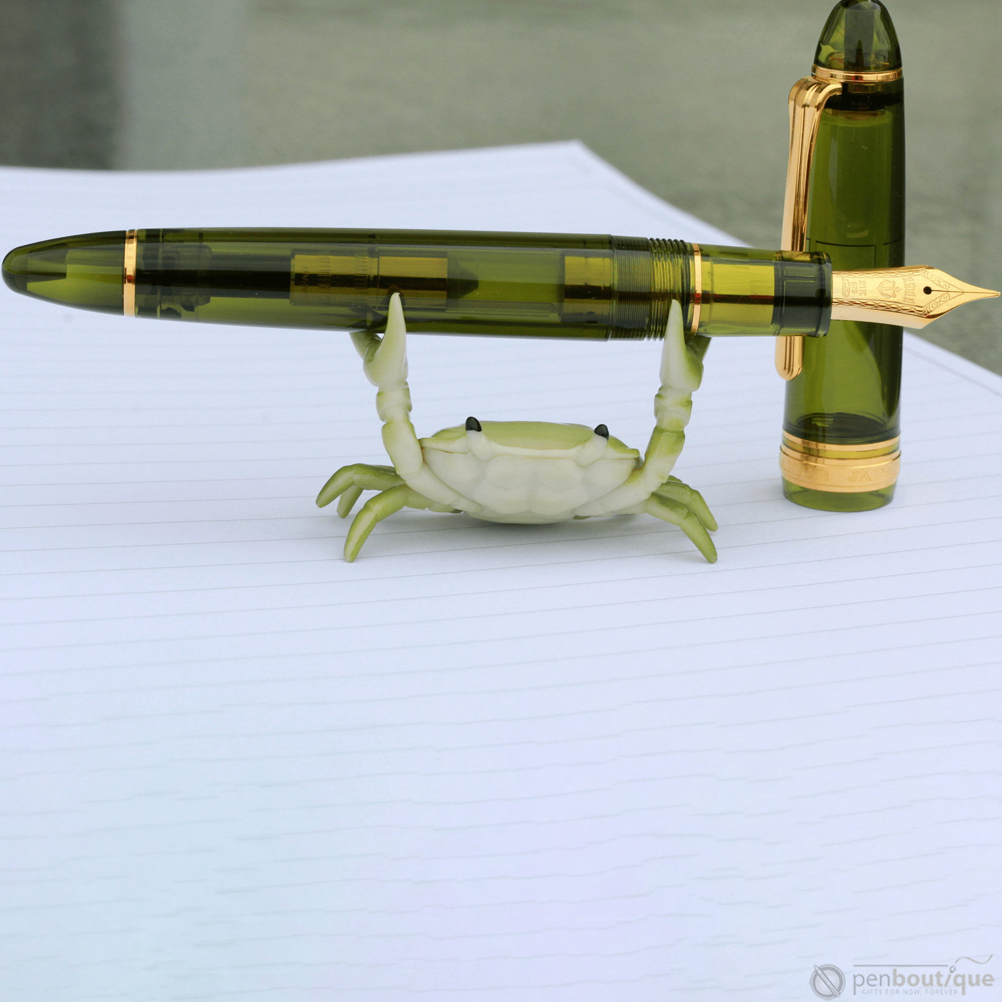 Sailor 1911L Fountain Pen - Kagero Green (Pen Boutique Exclusive)-Pen Boutique Ltd