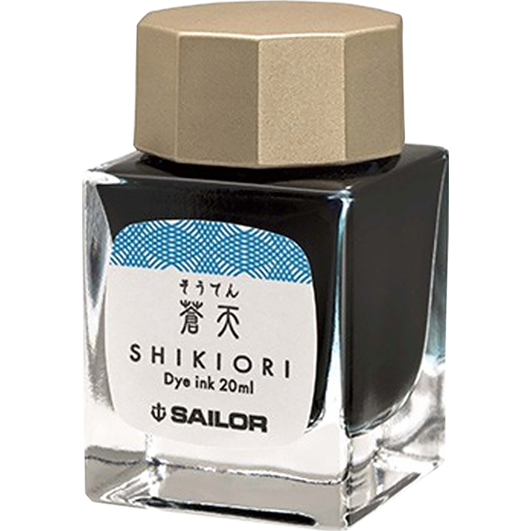 Sailor Colors of Four Seasons Special Edition Souten Ink Bottle-Pen Boutique Ltd