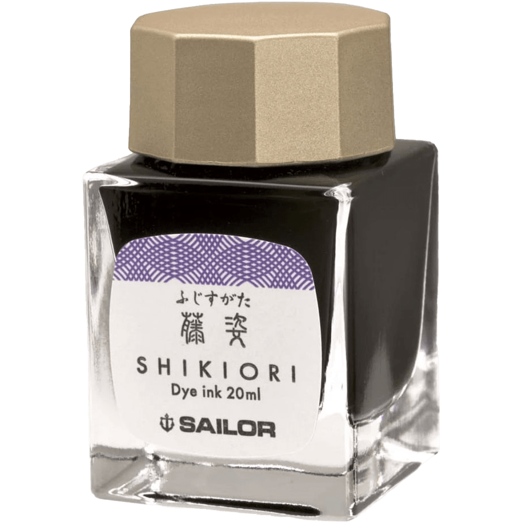 Sailor Bottle Ink - Shikiori - Fuji-Sugata - Pen Boutique Ltd