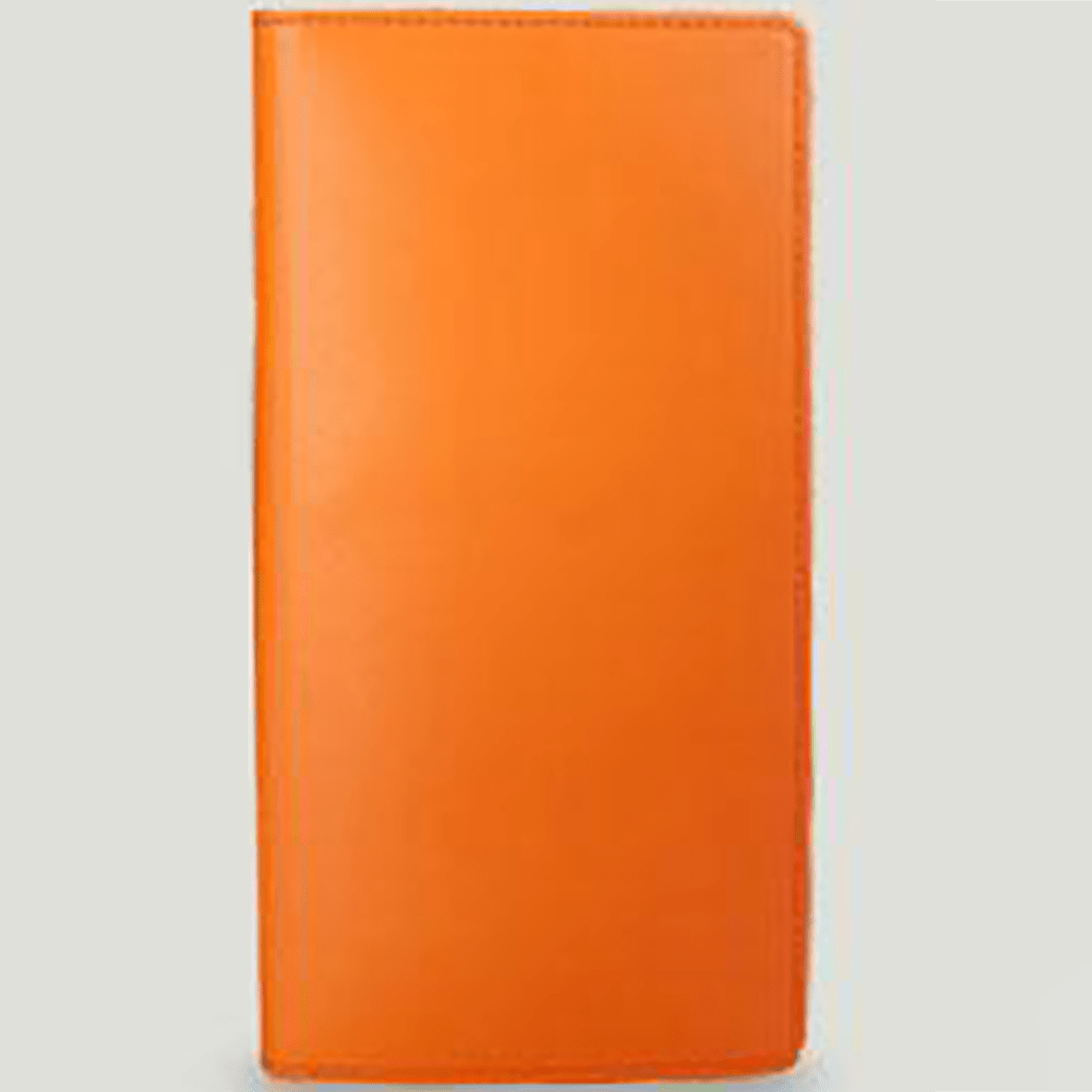 Sailor Two Pen Case - Orange - Pen Boutique Ltd