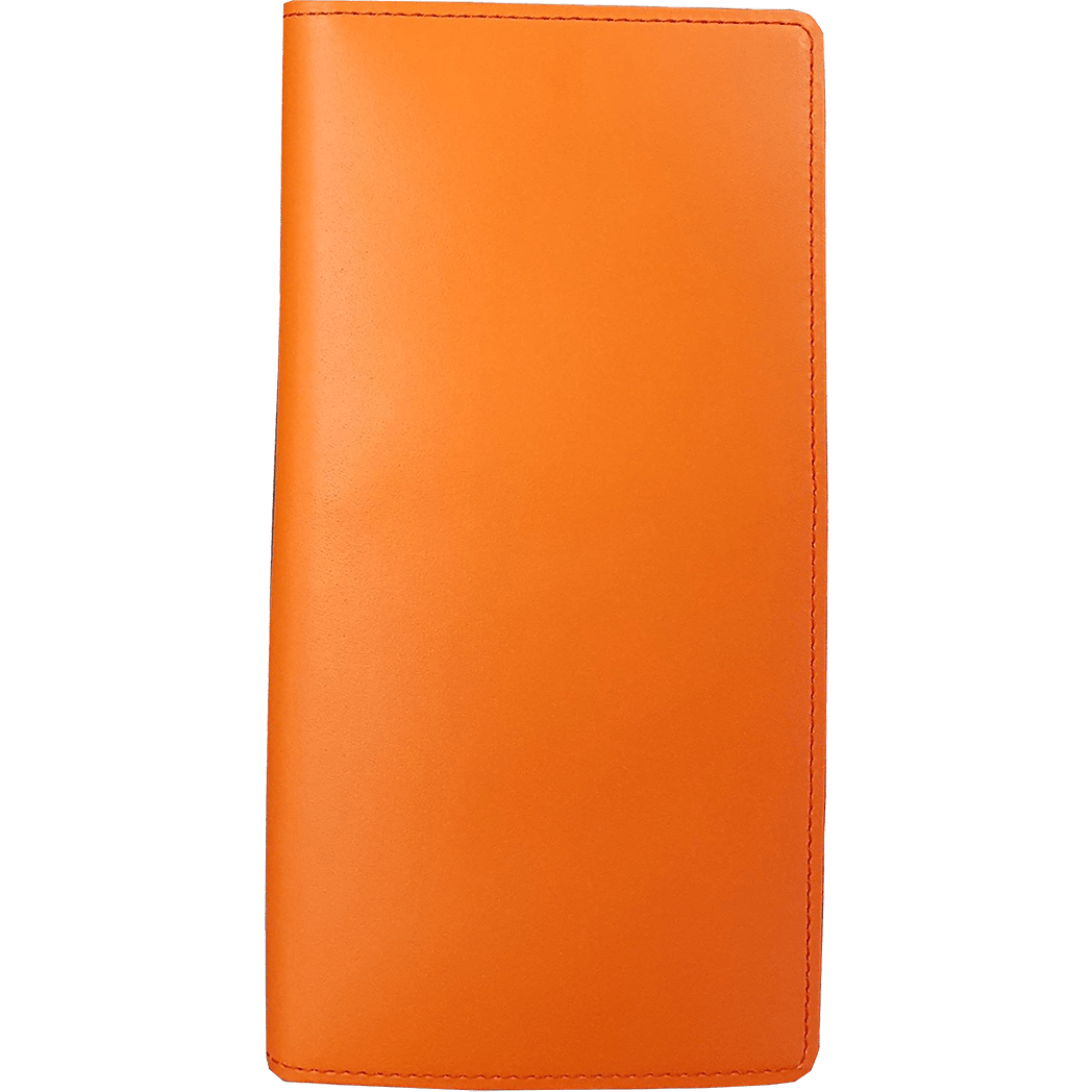 Sailor Two Pen Case - Orange - Pen Boutique Ltd
