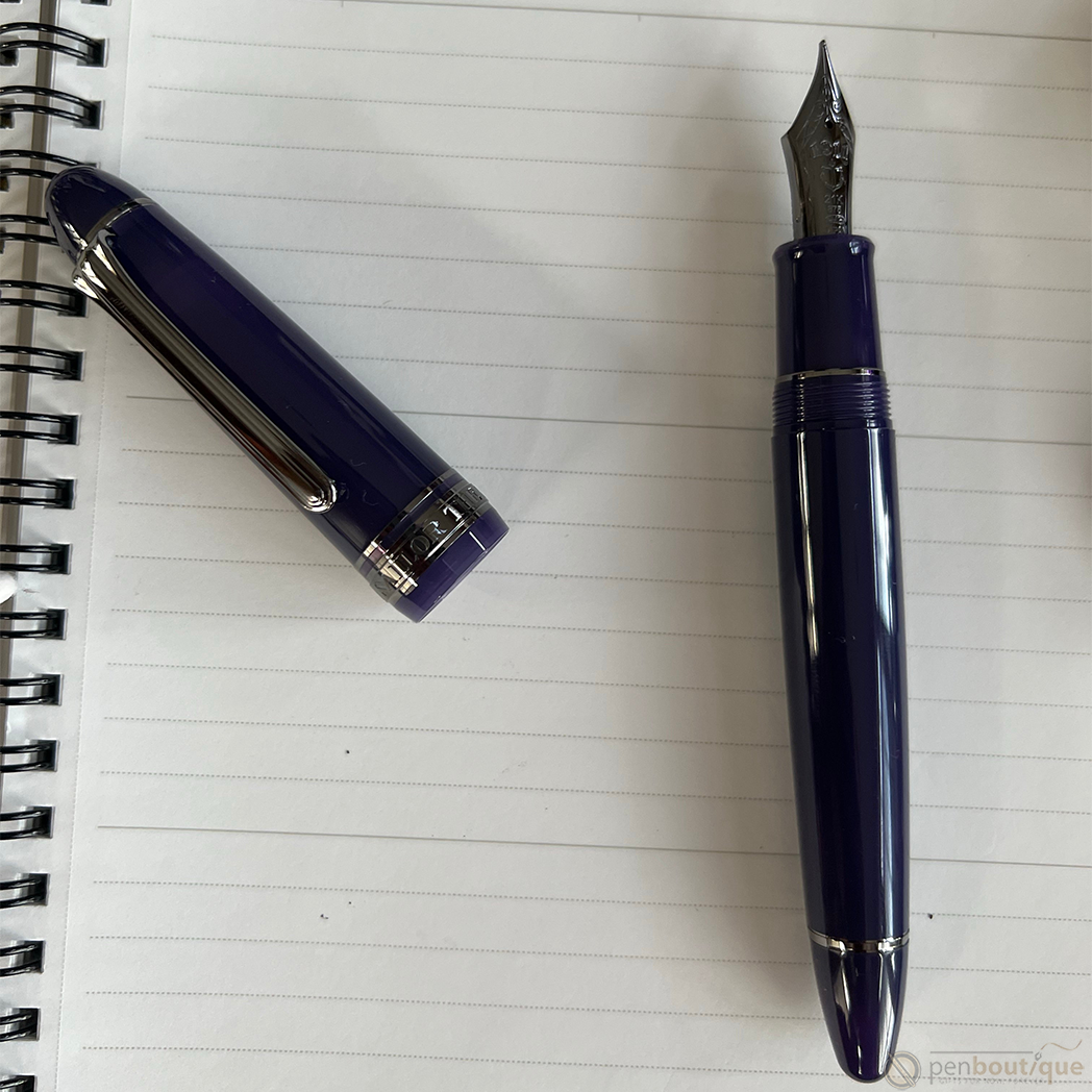 Sailor 1911 Fountain Pen - King of Pens - Wicked Witch of the West (North America Exclusive)-Pen Boutique Ltd