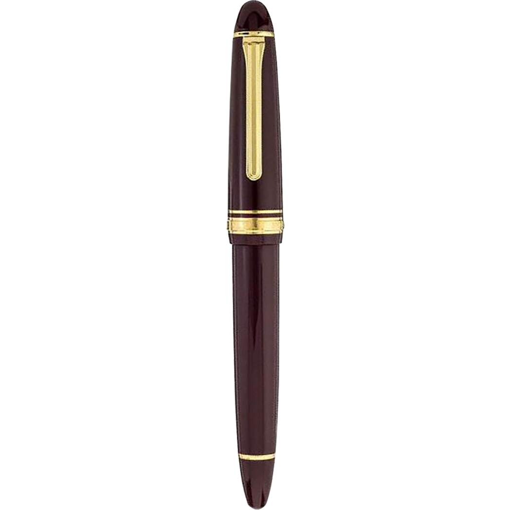 Sailor 1911L Maroon/Gold Lefty Fountain Pen-Pen Boutique Ltd