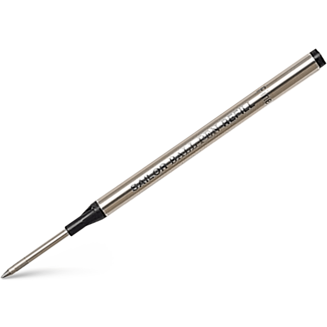 Sailor Ballpoint Refill 0.7mm - Black - Fine - Pen Boutique Ltd