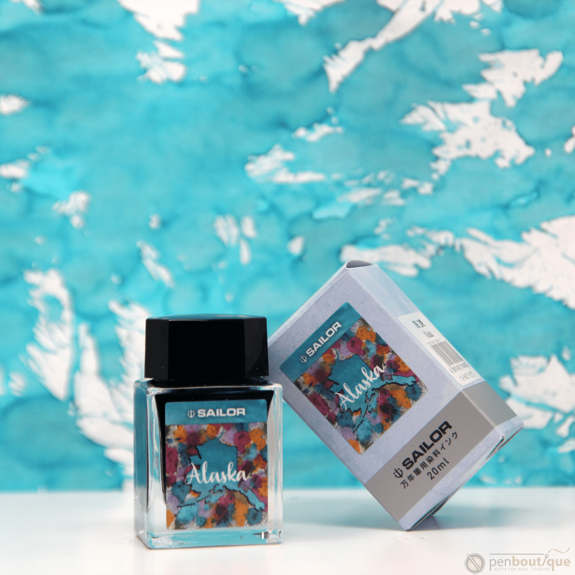 Sailor Bottled Ink - USA State - Alaska - 20ml - Pen Boutique Ltd