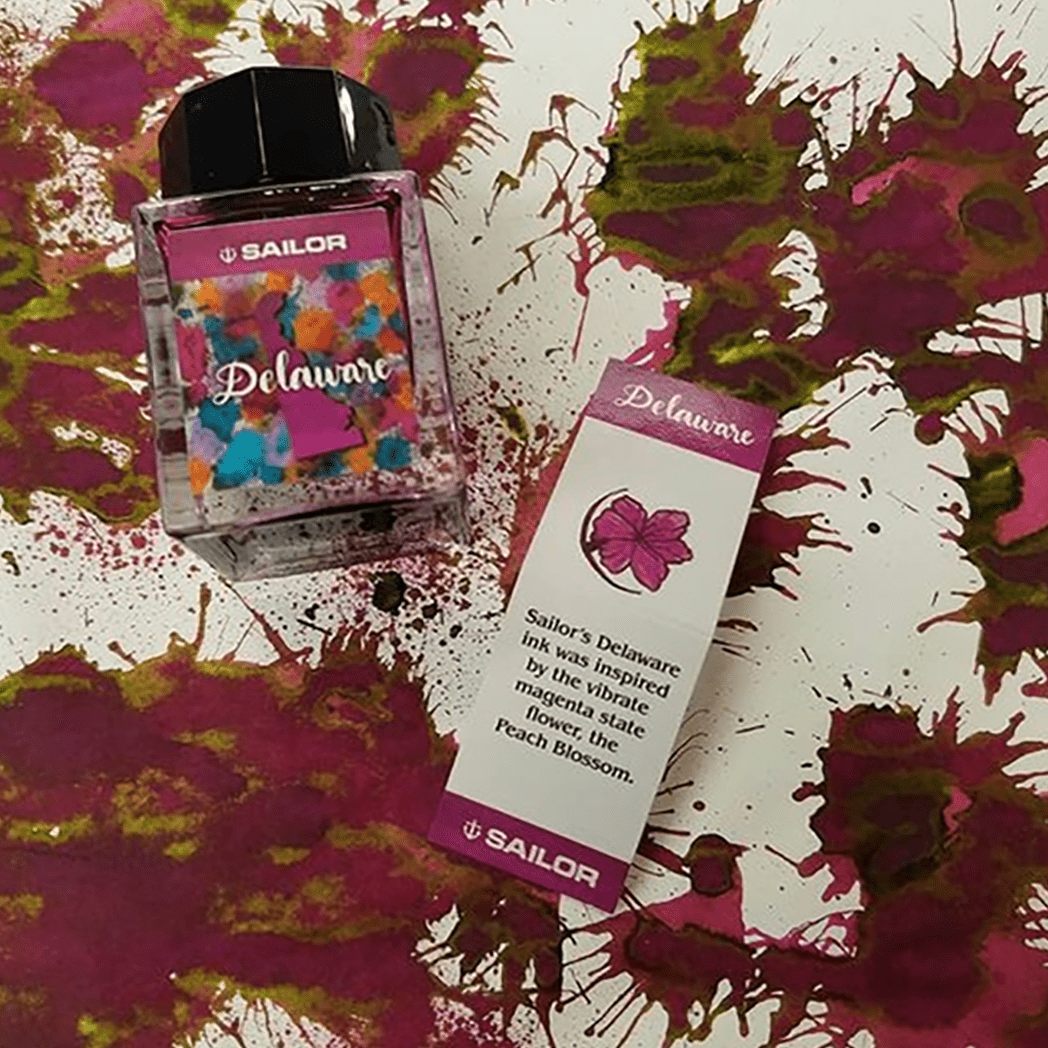 Sailor Bottled Ink - USA State - Delaware - 20ml - Pen Boutique Ltd