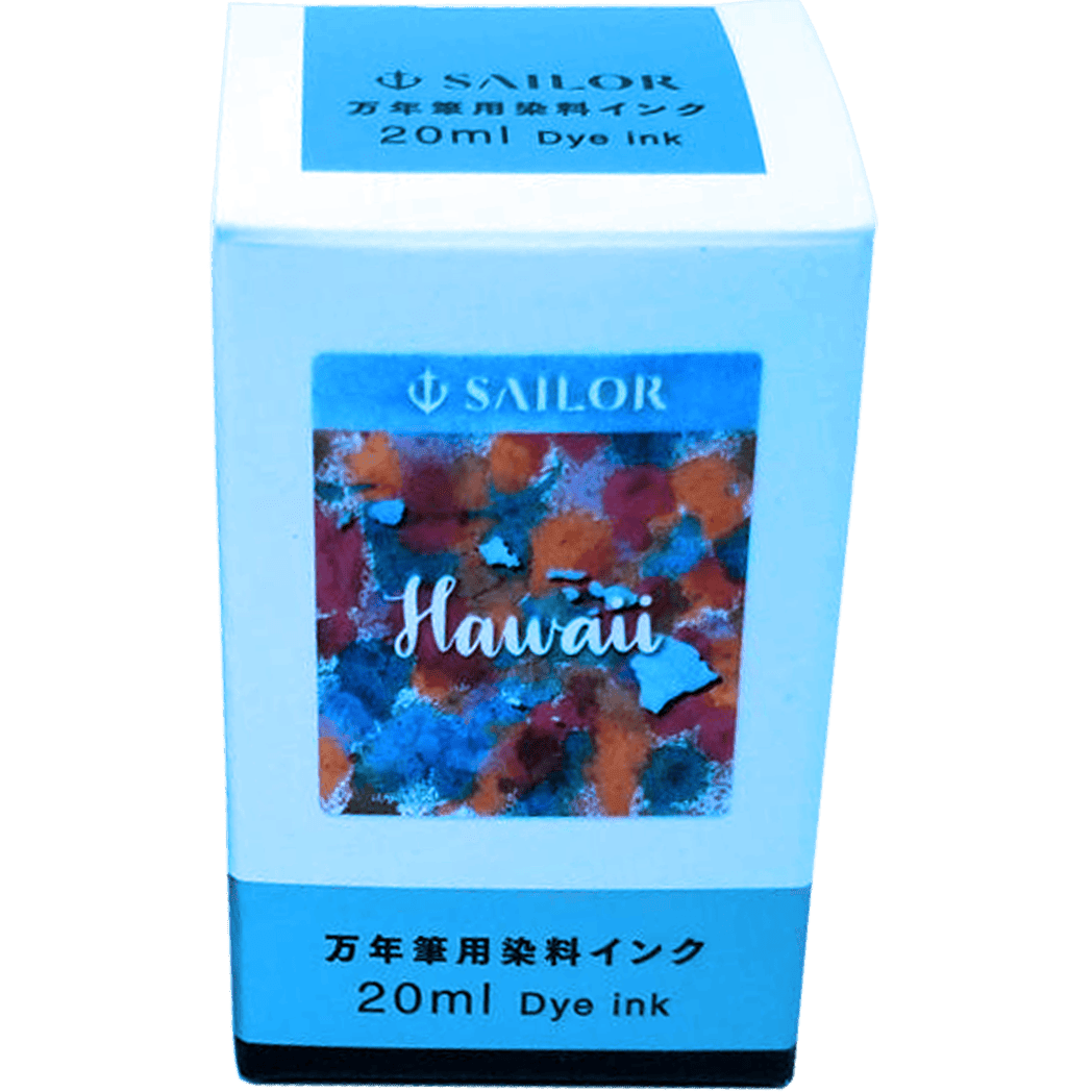 Sailor Bottled Ink - USA State - Hawaii - 20ml - Pen Boutique Ltd