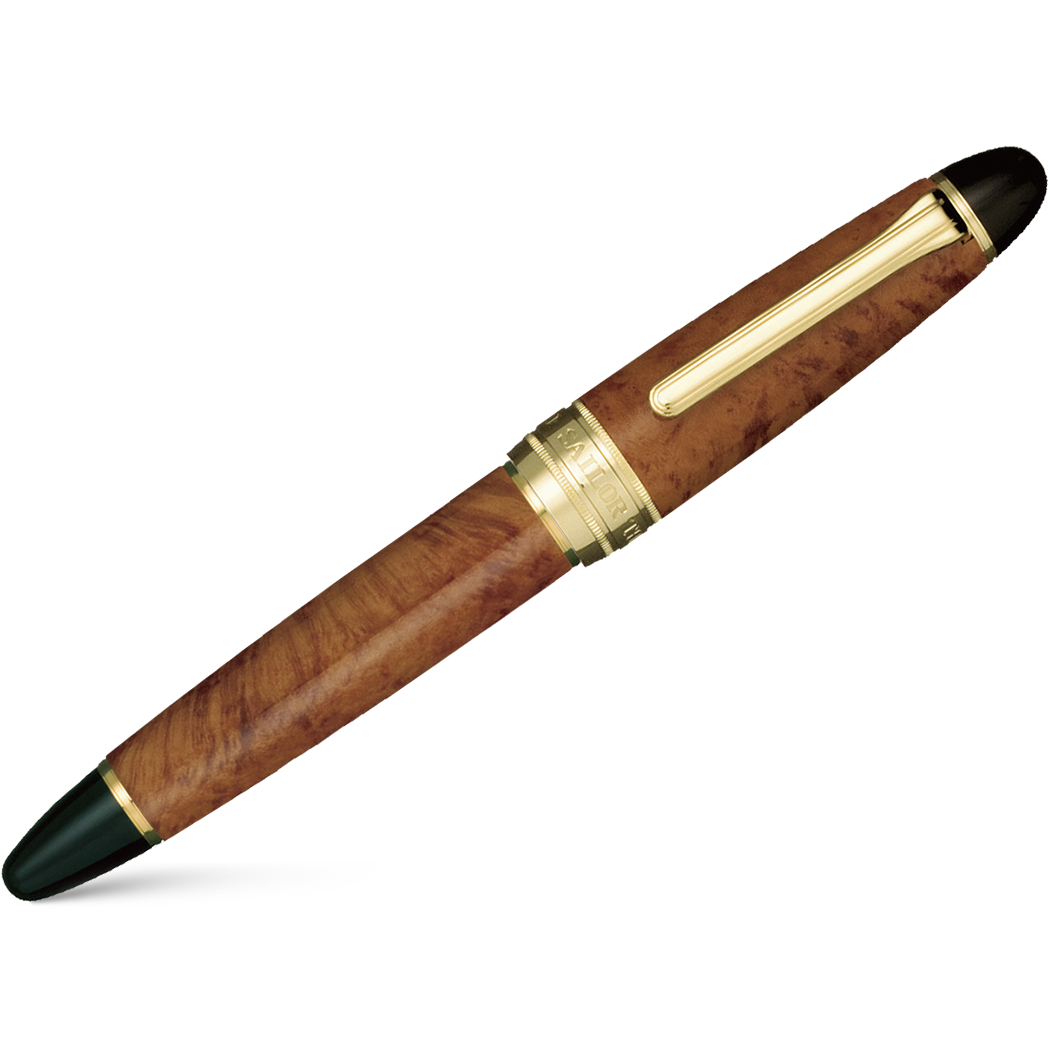 Sailor Fountain Pen - King of Pens - Red Brier Wood (Bespoke Dealer Exclusive)-Pen Boutique Ltd