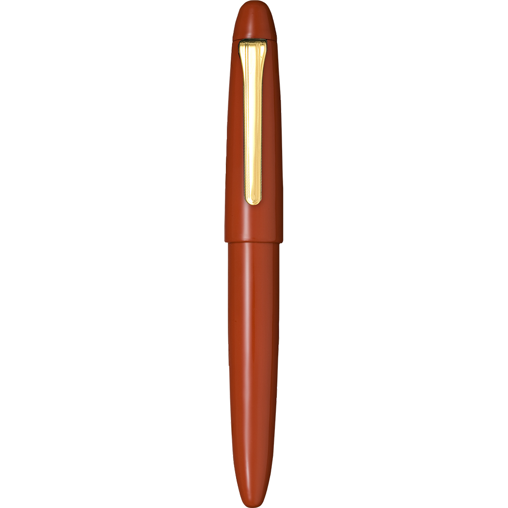 Sailor Fountain Pen - King of Pens - Urushi 'Kaga' Amber (Bespoke Dealer Exclusive)-Pen Boutique Ltd