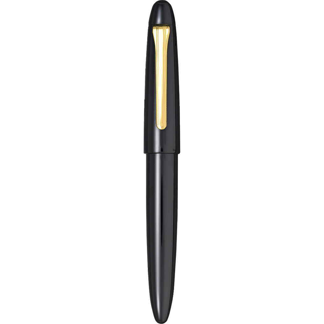 Sailor Fountain Pen - King of Pens - Urushi 'Kaga' Black (Bespoke Dealer Exclusive)-Pen Boutique Ltd