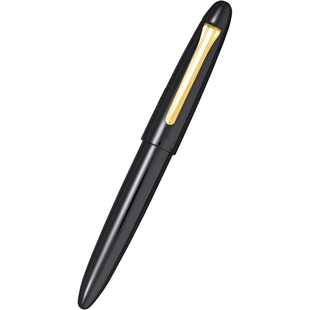 Sailor Fountain Pen - King of Pens - Urushi 'Kaga' Black (Bespoke Dealer Exclusive)-Pen Boutique Ltd