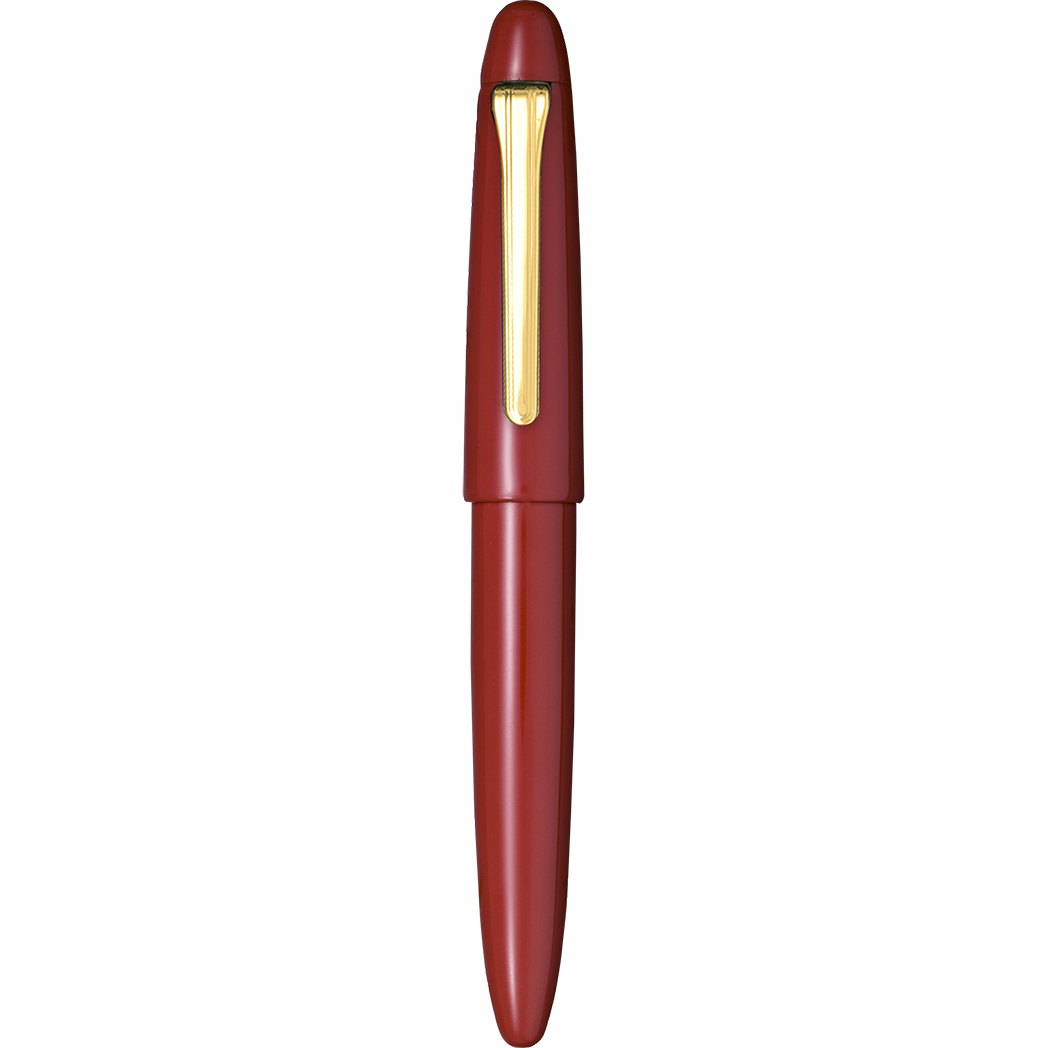 Sailor Fountain Pen - King of Pens - Urushi 'Kaga' Cherry Red (Bespoke Dealer Exclusive)-Pen Boutique Ltd