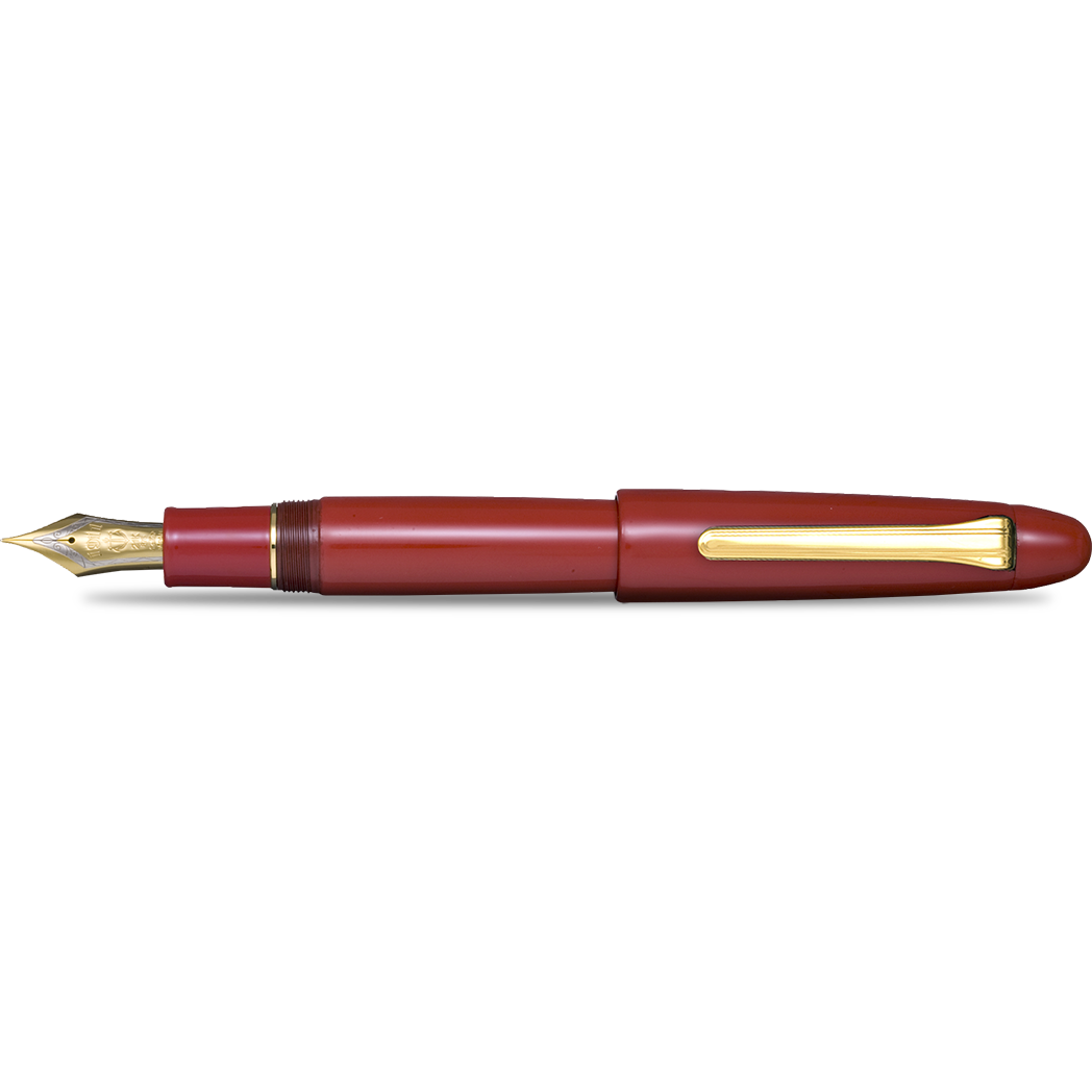 Sailor Fountain Pen - King of Pens - Urushi 'Kaga' Cherry Red (Bespoke Dealer Exclusive)-Pen Boutique Ltd