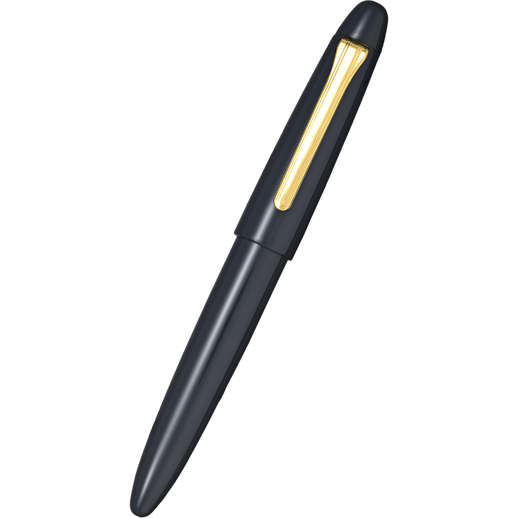 Sailor Fountain Pen - King of Pens - Urushi 'Kaga' Dusk Blue (Bespoke Dealer Exclusive)-Pen Boutique Ltd